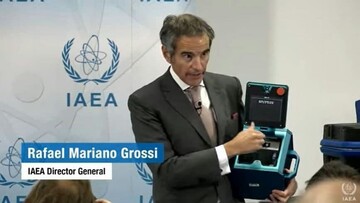 نمونه دوربينى كه در مجتمع تسا دركرج نصب مى‌شود