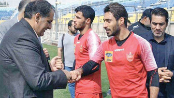 افشاگری رسول‌پناه از درخواست باورنکردنی شجاع از پرسپولیس