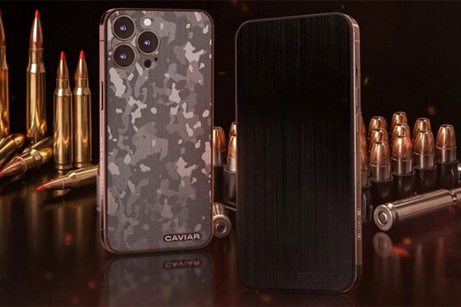 ببینید | رونمایی تماشایی از نسخه ضد گلوله و فوق لاکچری آیفون ۱۳ پرو