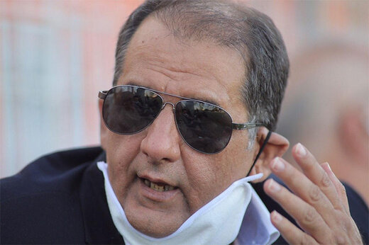 من حساب باشگاه پرسپولیس را نبسته‌ام