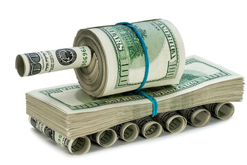 اینفوگرافیک | رقبای ایران چقدر بودجه نظامی دارند؟