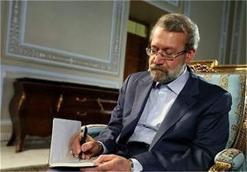 علی لاریجانی پیام تسلیت صادر کرد