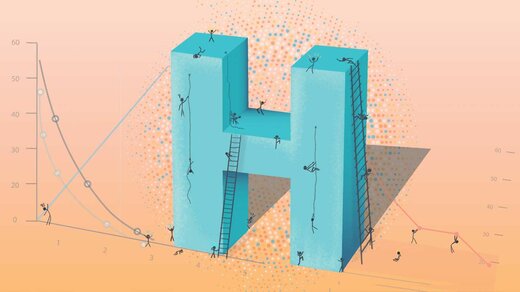 ارتقاء ۱۰ پله ای شاخص H-Index دانشگاه علوم پزشکی آبادان