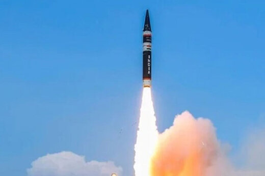 ببینید | هند موشک اتمی شلیک کرد