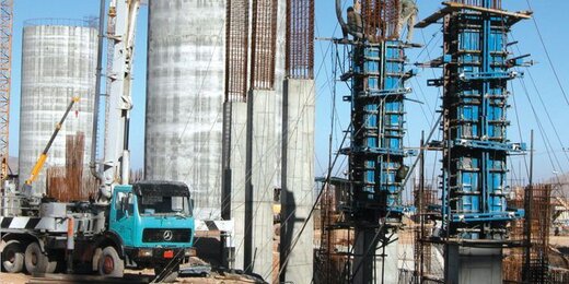 قالب بتن فلزی و خاموت زن و ضد یخ بتن صباغی
