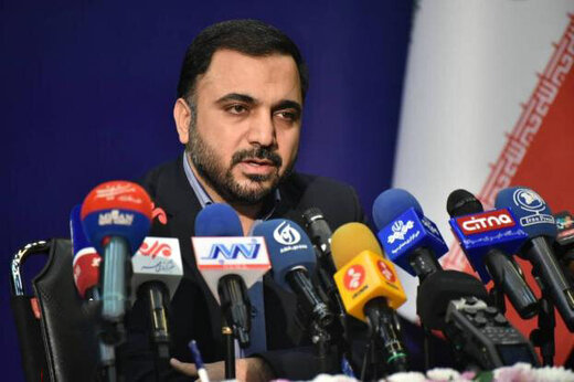 خبرگزاری تسنیم: وزیر ارتباطات به هیچ وجه حرفی درباره قطع اینترنت نزده است