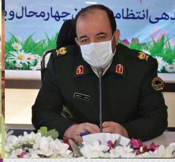 توقیف پژو حامل ۲۶۴ کیلو تریاک در محور خانمیرزا -بروجن