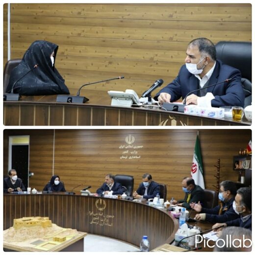 پاسخگویی استاندار لرستان به مطالبات مردمی در دیدار چهره به چهره