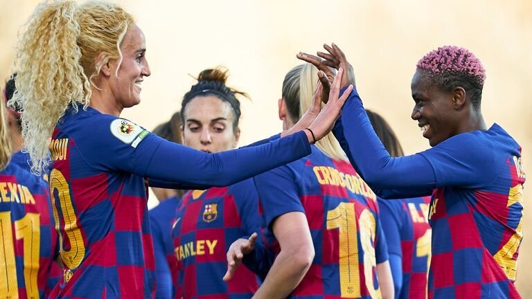 زنان بارسلونا جور مردان را کشیدند؛ ۱۰۳ گل در ۲۰ بازی!