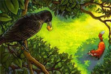 ببینید | داستان روباه و زاغ به واقعیت پیوست!