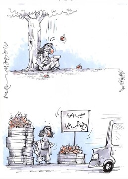 ببینید: آقای نیوتن در بازار شب یلدا! 