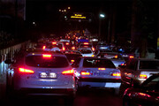 ببینید | ترافیک ۵ کیلومتری در جاده بوشهر - شیراز