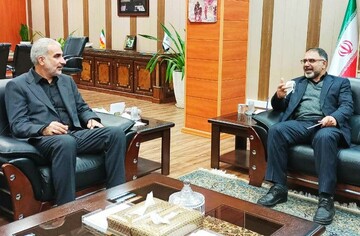 ‍ پیگیری مطالبات فرهنگیان لرستان در دیدار استاندار با وزیر آموزش و پرورش