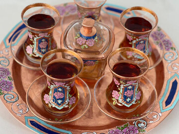 صنایع دستی اصفهان در صدر رقابت
