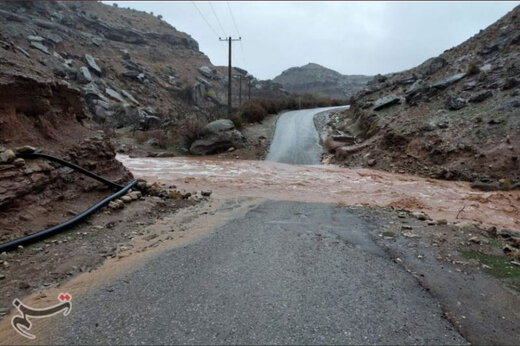 تخلیه  سه روستای شهرستان میناب به علت بارندگی شدید