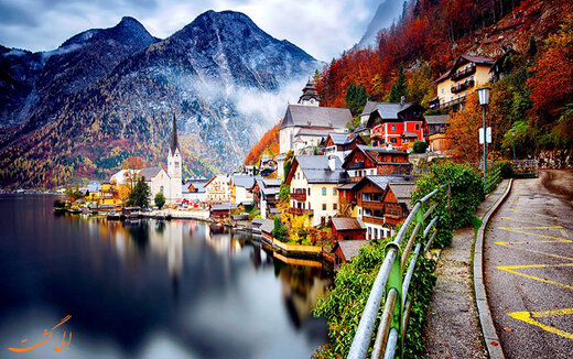 ببینید | با بهشت روی زمین اتریش آشنا شوید