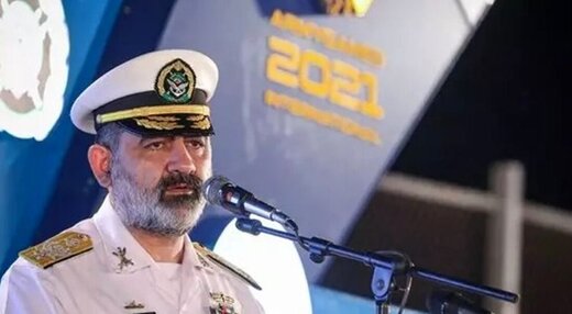 فرمانده نداجا: حضور در آب‌های دور دست نشانه اقتدار ایران است