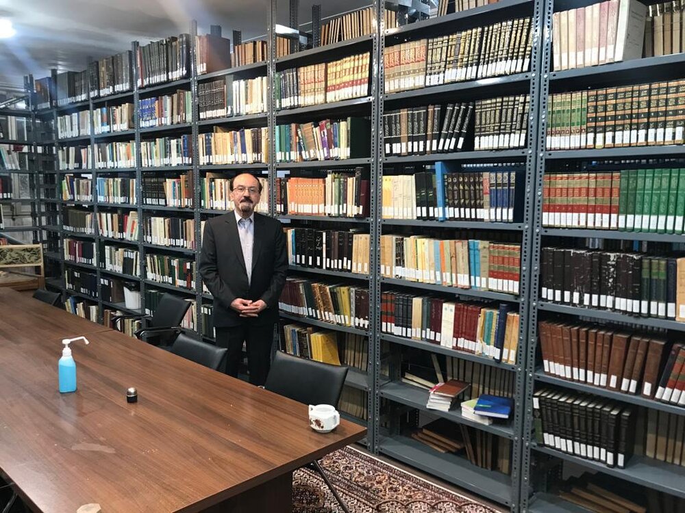 دیدار در بیت مرحوم حاج شیخ عبد الکریم حائری 