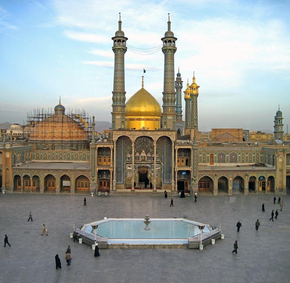 دیدار در بیت مرحوم حاج شیخ عبد الکریم حائری 