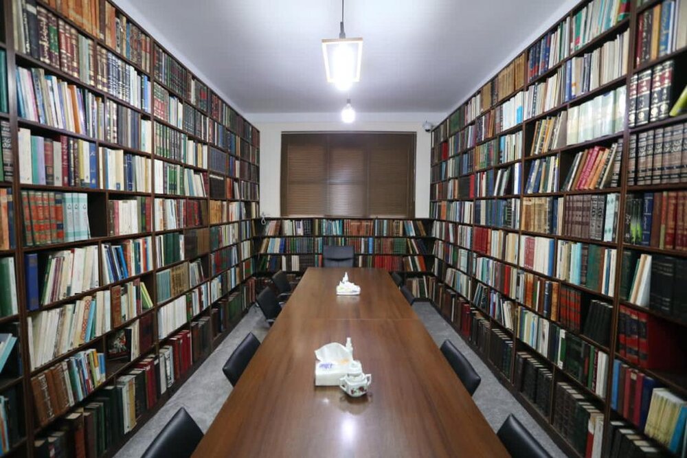 دیدار در بیت مرحوم حاج شیخ عبد الکریم حائری 