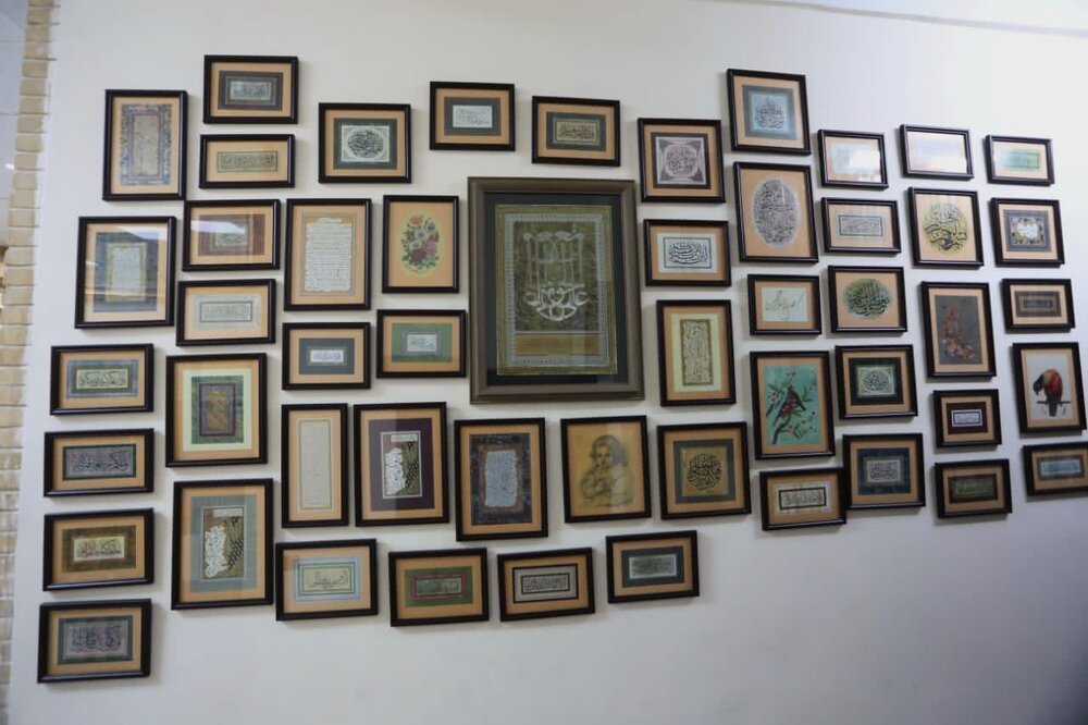 دیدار در بیت مرحوم حاج شیخ عبد الکریم حائری 