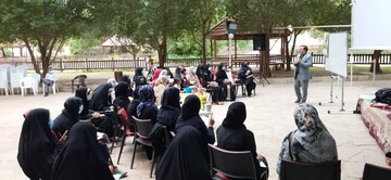 برگزاری دوره تربیت مربی قرآنی کودک در منطقه آزاد قشم