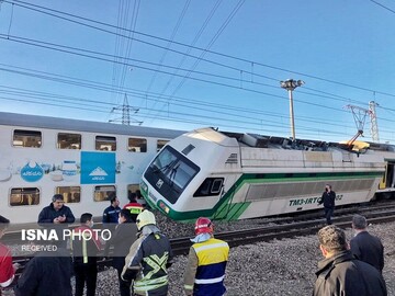 اعلام علت حادثه مترو: راهبر قطار از نظر روحی و جسمی هوشیار نبود و حداقل تمرکزی بر وظیفه خود نداشت