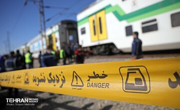 آخرین مصدوم حادثه مترو تهران - کرج در حال ترخیص از بیمارستان