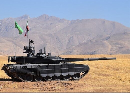 ببینید | رونمایی نیروی زمینی سپاه از تانک پیشرفته کرار