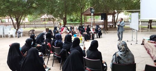 برگزاری دوره تربیت مربی قرآنی کودک در منطقه آزاد قشم