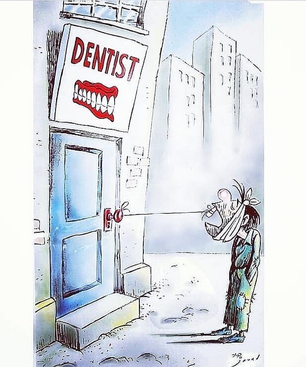 اینم ارزانترین خدمات دندانپزشکی این روزها!