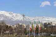 تصاویر | سلام دماوند به تهران
