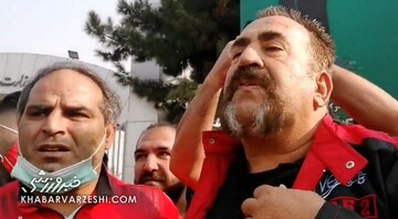صدایم بلند است؛به خاطر پرسپولیس ساکت نمی‌شوم