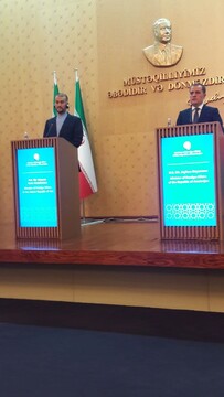 امیرعبداللهیان: آماده بازسازی مناطق آزاد شده جمهوری آذربایجان هستیم