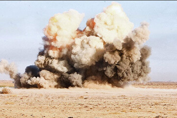 انفجار بمب در کابل
