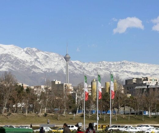 تصاویر | سلام دماوند به تهران