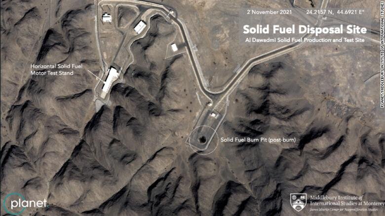 عربستان در حال ساخت موشک بالستیک بومی است