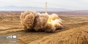 عکس | لحظه قدرت‌نمایی جدید نظامی کشورمان با موشک‌های بالستیک