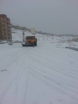 برف