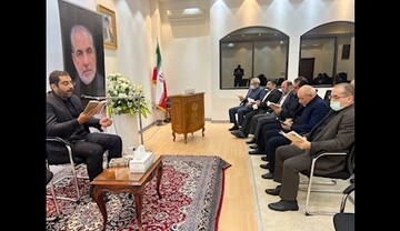 مراسم بزرگداشت شهید ایرلو در عمان
