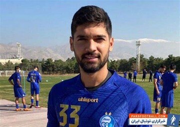 ستاره استقلال در مشهد؛ مردی با سر شکسته