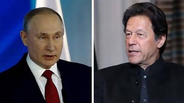 واکنش عمران خان به اظهارات پوتین درباره پیامبر اسلام