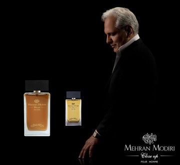 عطر الیسا از ادکلن جذاب مهران مدیری رو نمایی کرد