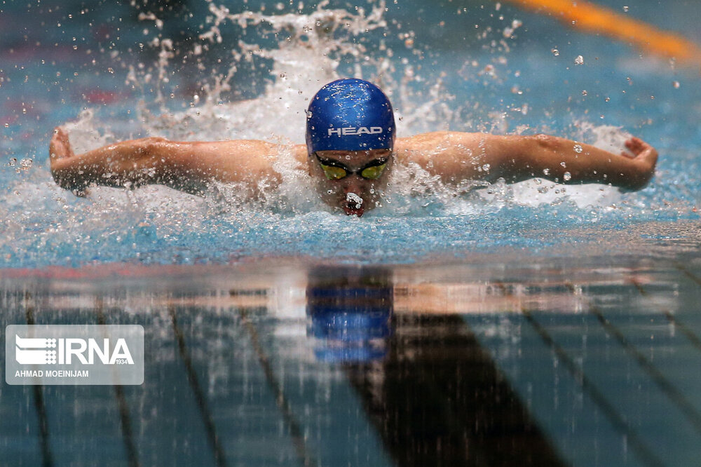 هجدهمین دوره لیگ شنای باشگاه‌های ایران