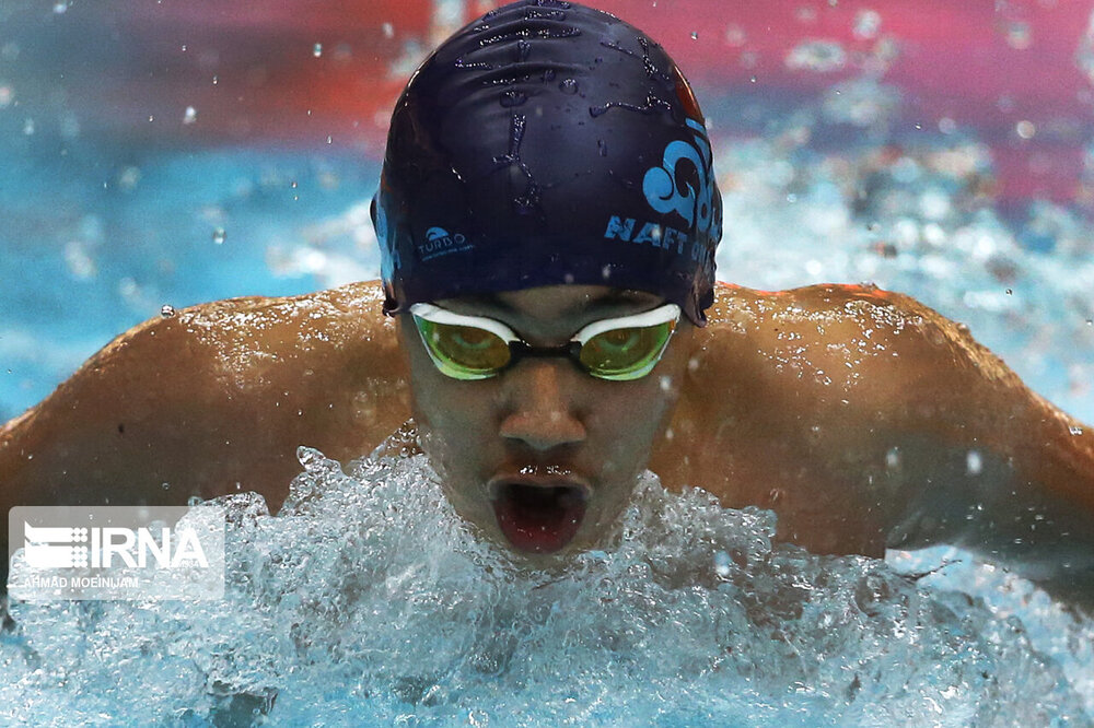 هجدهمین دوره لیگ شنای باشگاه‌های ایران