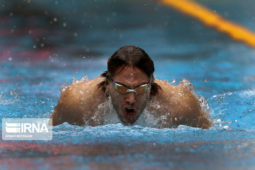 هجدهمین دوره لیگ شنای باشگاه‌های ایران