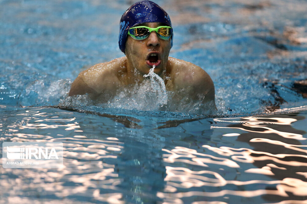 هجدهمین دوره لیگ شنای باشگاه‌های ایران