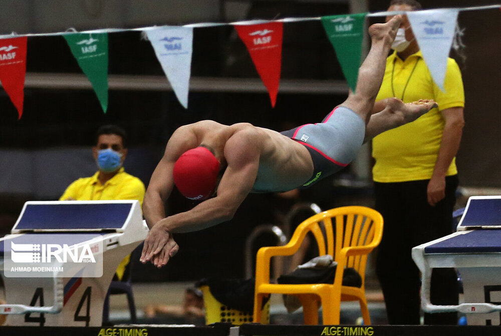 هجدهمین دوره لیگ شنای باشگاه‌های ایران