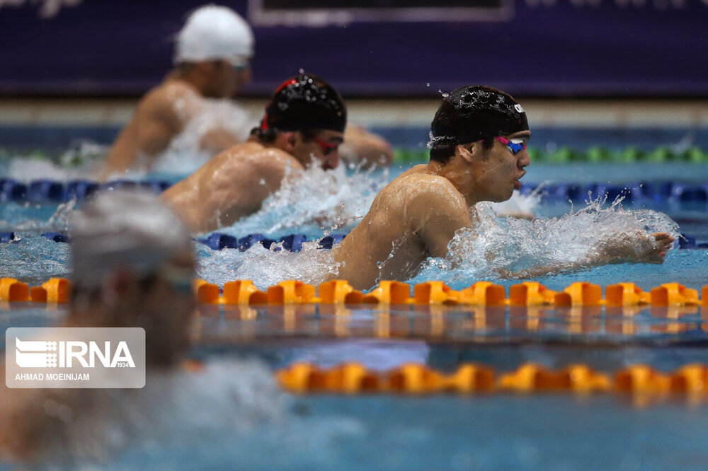 هجدهمین دوره لیگ شنای باشگاه‌های ایران