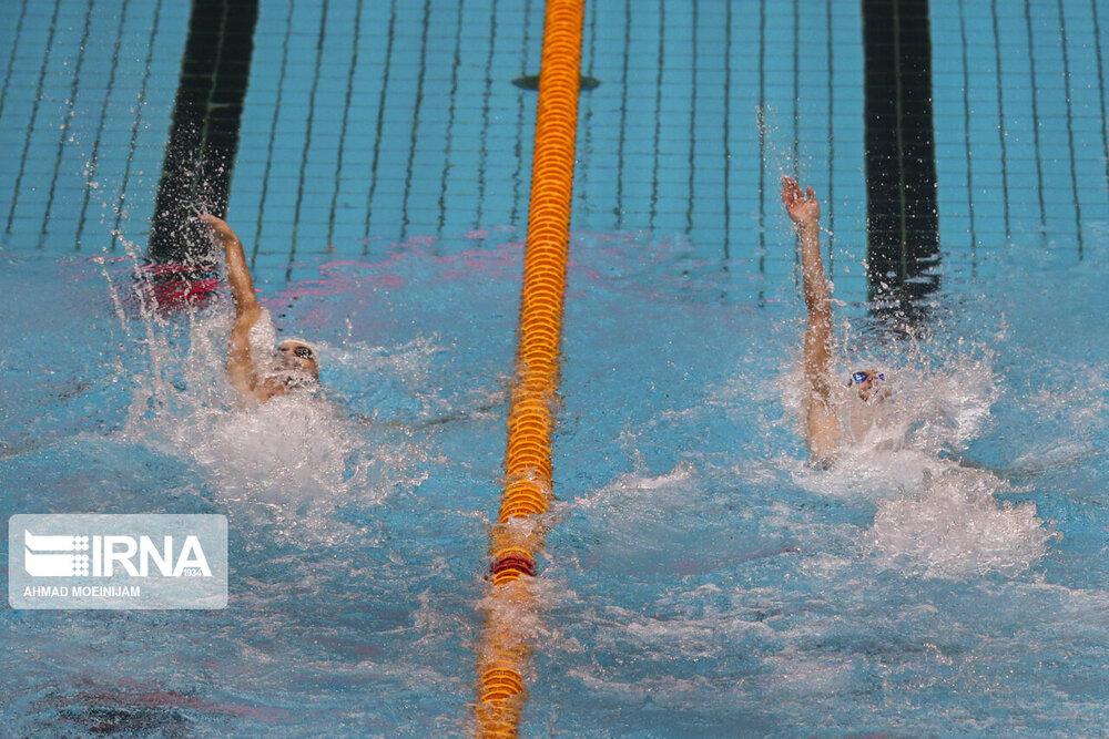 هجدهمین دوره لیگ شنای باشگاه‌های ایران